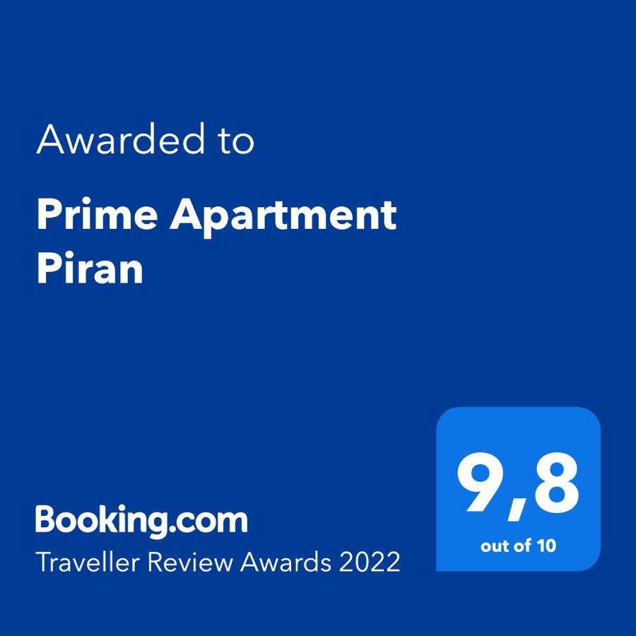 Prime Apartment Piran Zewnętrze zdjęcie